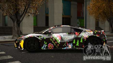 Acura NSX Ganstelos S4 для GTA 4