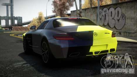 Mercedes-Benz SLS AMG Anjoleia S6 для GTA 4
