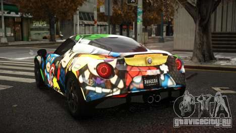 Alfa Romeo 4C Rilornic S6 для GTA 4