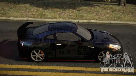 Nissan GT-R Rijanan S9 для GTA 4