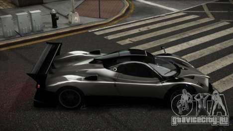 Pagani Zonda Xaxuk для GTA 4