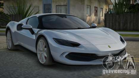 2024 Ferrari 296GTS для GTA San Andreas