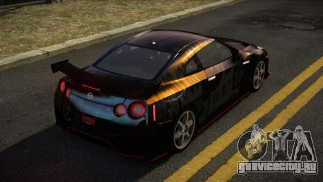 Nissan GT-R Rijanan S9 для GTA 4