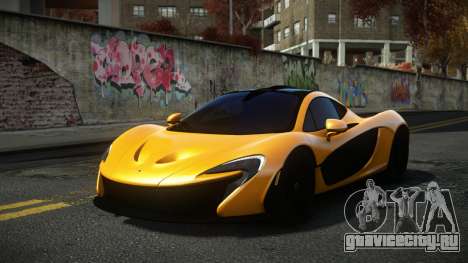 McLaren P1 Mencu для GTA 4