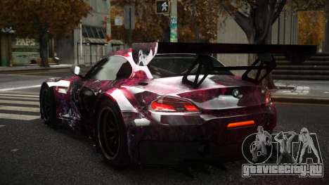 BMW Z4 GT Vierlina S8 для GTA 4