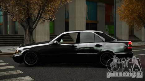 Mercedes-Benz C180 Ruso для GTA 4