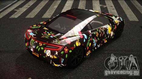 Acura NSX Ganstelos S4 для GTA 4