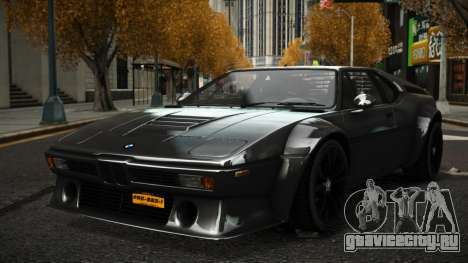 BMW M1 Foteboc для GTA 4