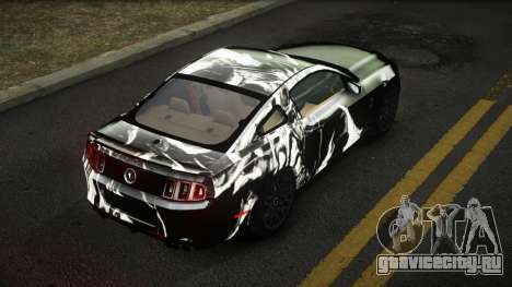 Shelby GT500 Xisleren S11 для GTA 4