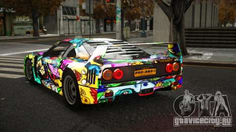 Ferrari F40 Libasan S2 для GTA 4