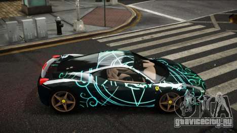 Ferrari 458 Vicandra S4 для GTA 4