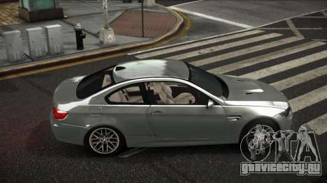 BMW M3 E92 Juosa для GTA 4