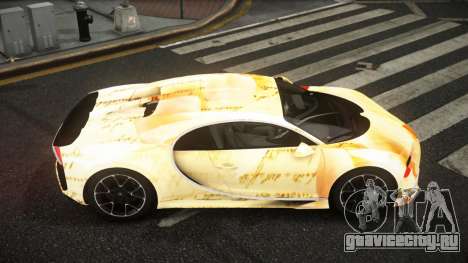 Bugatti Chiron Najenid S7 для GTA 4
