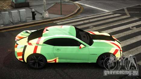 Chevrolet Camaro Terline S2 для GTA 4