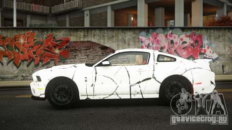 Shelby GT500 Xisleren S12 для GTA 4