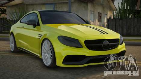Mercedes-Benz C63S AMG Relergel для GTA San Andreas