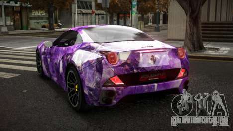 Ferrari California Sejoria S10 для GTA 4