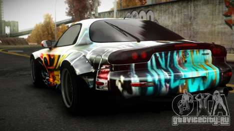 Mazda RX-7 Cabeson S9 для GTA 4
