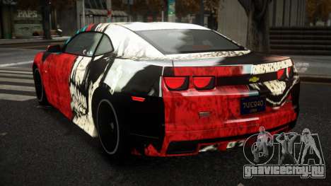 Chevrolet Camaro Ferva S10 для GTA 4