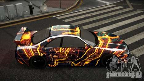 Nissan Skyline R33 Akayen S5 для GTA 4