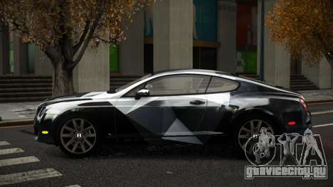 Bentley Continental SS Enrake S14 для GTA 4