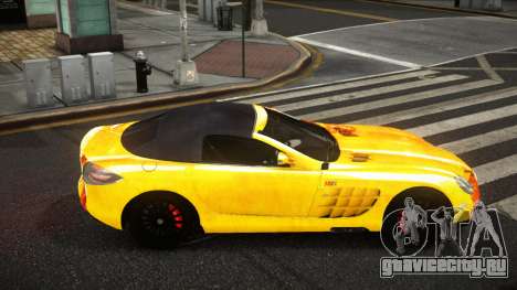 Mercedes-Benz SLR Xanic S10 для GTA 4