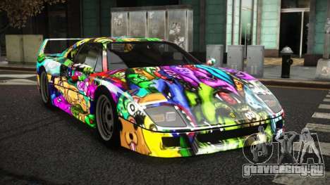 Ferrari F40 Libasan S2 для GTA 4