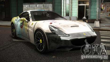 Ferrari California Sejoria S14 для GTA 4