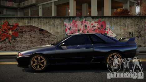 Nissan Skyline R32 Leca S10 для GTA 4
