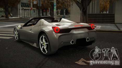 Ferrari 458 Comwur для GTA 4