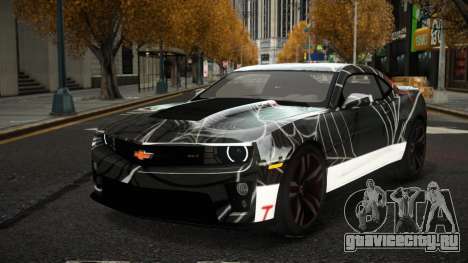 Chevrolet Camaro Adsely S6 для GTA 4