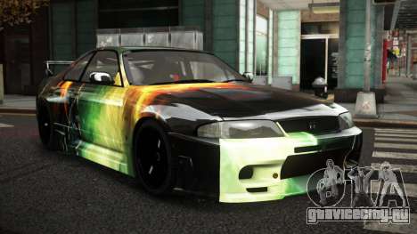 Nissan Skyline R33 Akayen S12 для GTA 4
