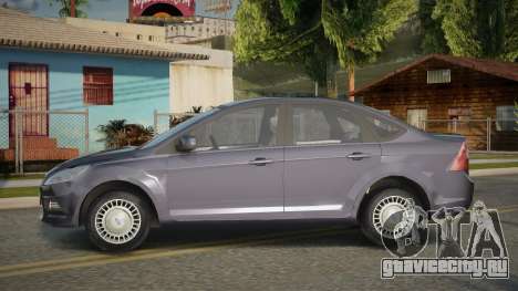 2011 Ford Focus Sedan Titanium для GTA San Andreas