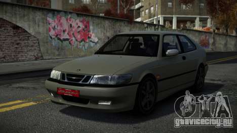 Saab 9-3 Fekpe для GTA 4