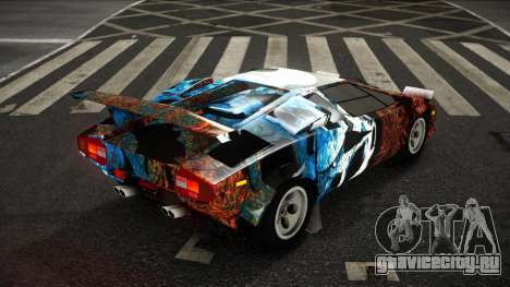 Lamborghini Countach Ellain S2 для GTA 4