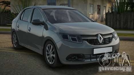 Renault Logan 2017 для GTA San Andreas