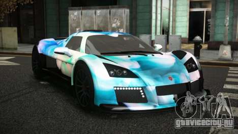 Gumpert Apollo Basterna S13 для GTA 4