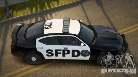 Dodge Charger SRT SFPD для GTA San Andreas