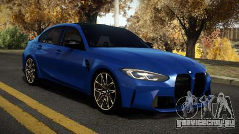BMW M3 G80 Zeysehi для GTA 4