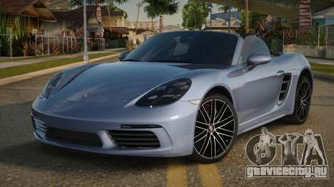 Porsche 718 Briewnie для GTA San Andreas