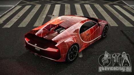 Bugatti Chiron Najenid S3 для GTA 4