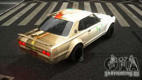 Nissan Skyline Drolyn S9 для GTA 4