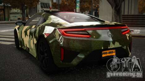 Acura NSX Ganstelos S2 для GTA 4