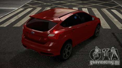 Ford Focus Depfum для GTA 4