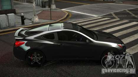 Hyundai Genesis Cukcibuhe для GTA 4