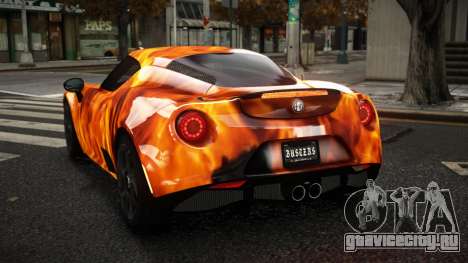 Alfa Romeo 4C Rilornic S3 для GTA 4