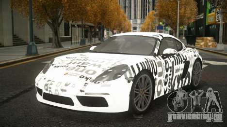 Porsche 718 Semaria S8 для GTA 4