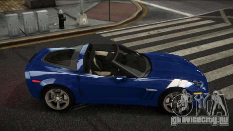 Chevrolet Corvette Kevotug для GTA 4