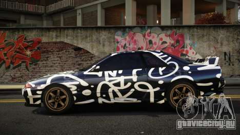 Nissan Skyline R32 Leca S9 для GTA 4