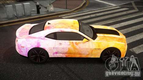 Chevrolet Camaro Adsely S8 для GTA 4